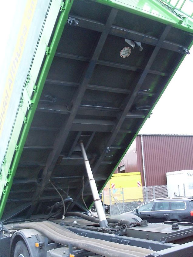 Volvo Volvo FH12 460 Heitling Kombikipper Silo 100tkm 2013