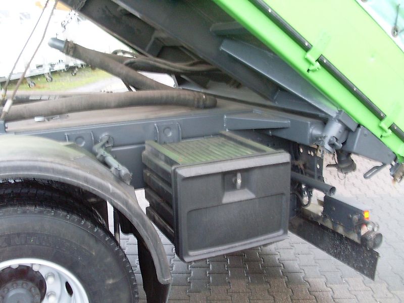 Volvo Volvo FH12 460 Heitling Kombikipper Silo 100tkm 2013