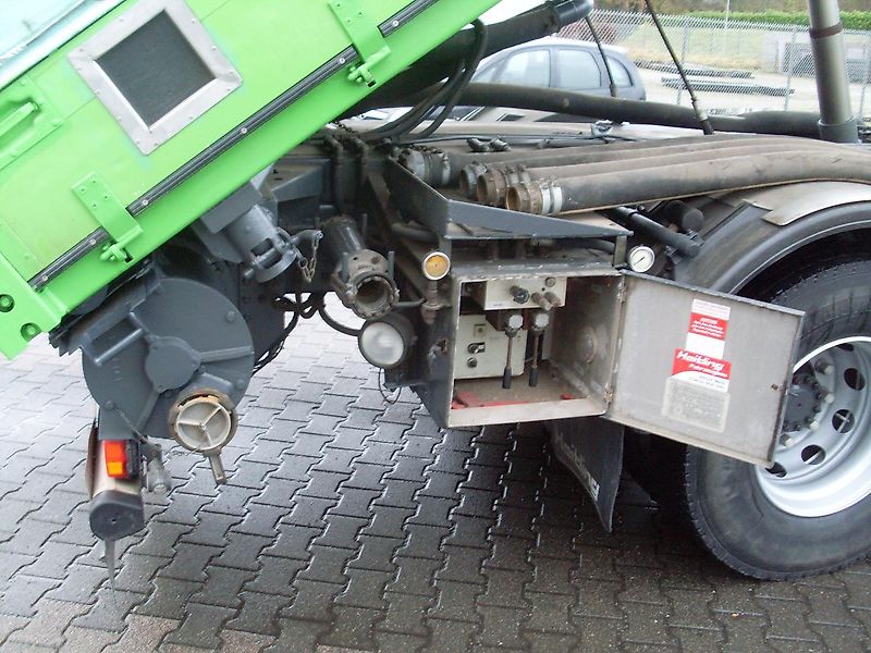 Volvo Volvo FH12 460 Heitling Kombikipper Silo 100tkm 2013