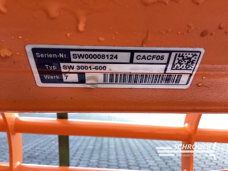 Amazone STABWALZE SW 3001-600