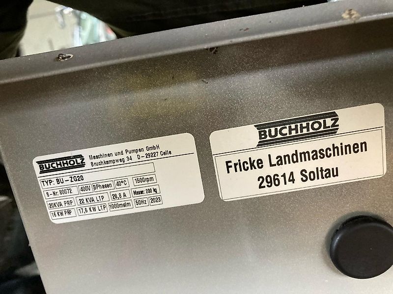 Buchholz Zapfwellengenerator BU-ZG20