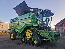 John Deere X9 1000 mit HD40X, SWW, PGPP