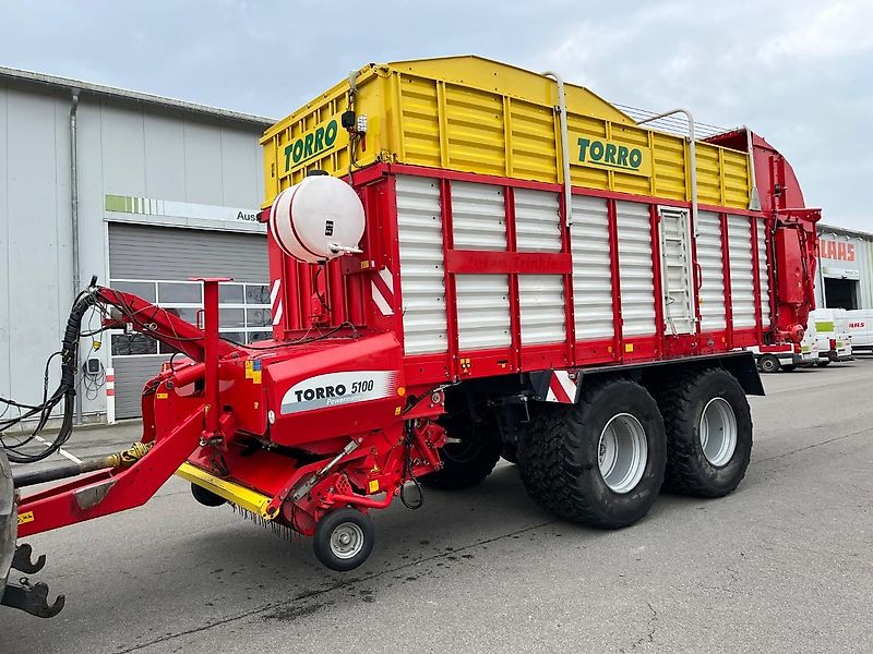 Pöttinger TORRO 5100 D, 51 cbm