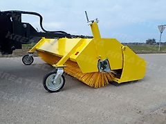 KREATEC Kehrmaschine /Kehrbesen/Veegmaschine, Burste 620 mm - 2,2 m