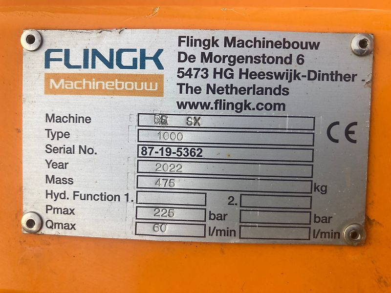 Flingk SX 1000 Zandstrooier