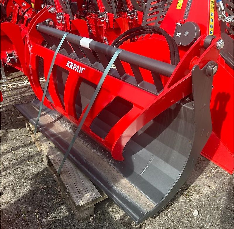 Krpan Frontpolterschild RD 1600 E Polterschild