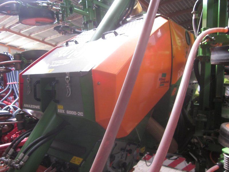 Amazone EDX 6000 -2C Xpress, 8-reiher