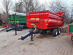 Techmont Anhänger Tandemkipper / Trailer / Remorque / Rimorchio / Прицеп монолитный двухосный тандем / Przyczepa tandem PTTCW112 12 t