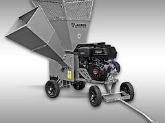 Jansen Schredder Jansen GTS-13, Gartenschredder, Gartenhäcksler, 15 PS