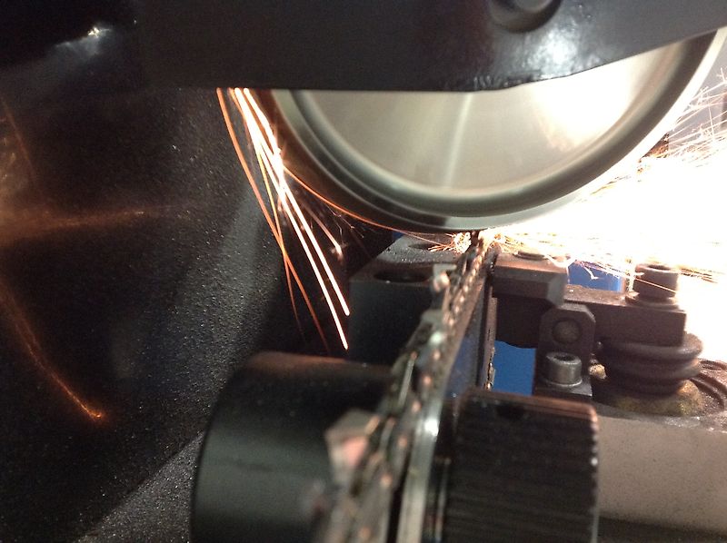 HAF-Forsttechnik HAF Sägeketten-Schleifservice 3/8" und 404"