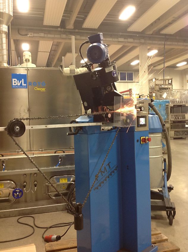 HAF-Forsttechnik HAF Sägeketten-Schleifservice 3/8" und 404"