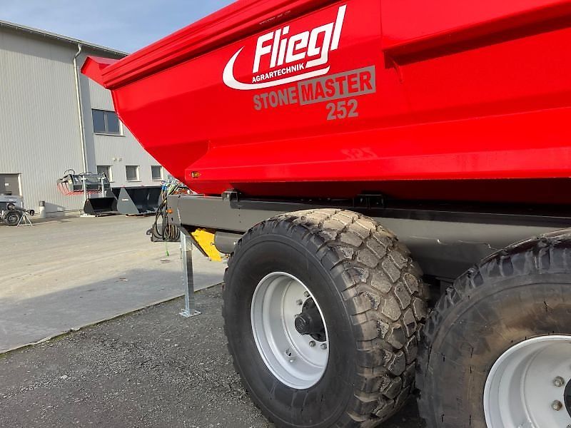 Fliegl STONE MASTER 252 PROFI TANDEM