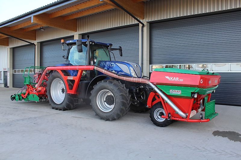 AGRO Masz Ikar Fronttank+Säschiene Doppelscheibe