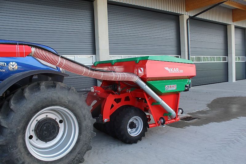 AGRO Masz Ikar Fronttank+Säschiene Doppelscheibe