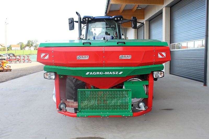 AGRO Masz Ikar Fronttank+Säschiene Doppelscheibe