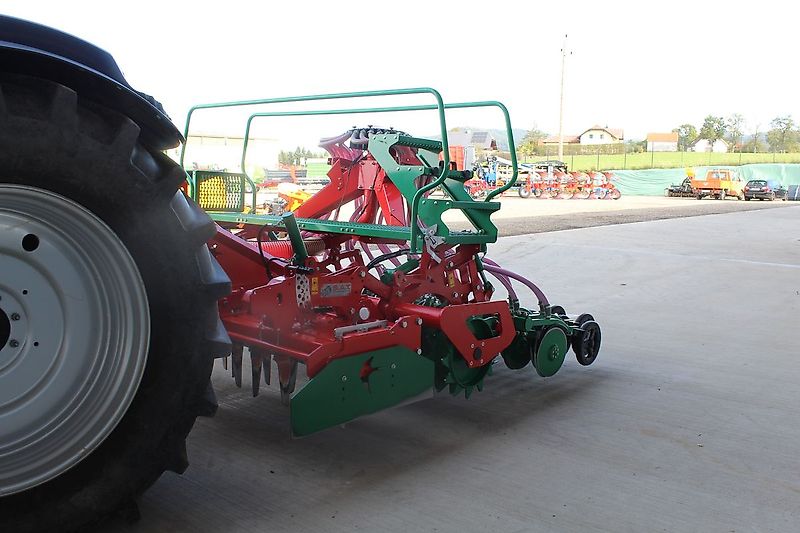 AGRO Masz Ikar Fronttank+Säschiene Doppelscheibe