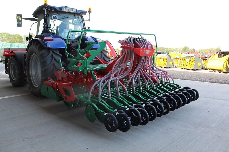 AGRO Masz Ikar Fronttank+Säschiene Doppelscheibe