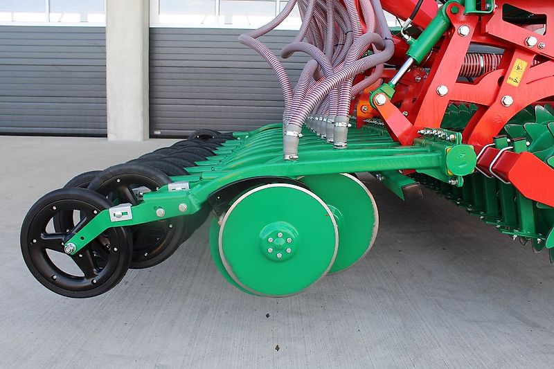 AGRO Masz Ikar Fronttank+Säschiene Doppelscheibe