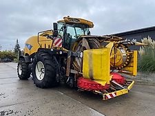New Holland FR 9060 mit Kemper 460