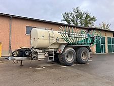 Eisele FW 240/160 mit Vogelsang 12m Schleppschlauch