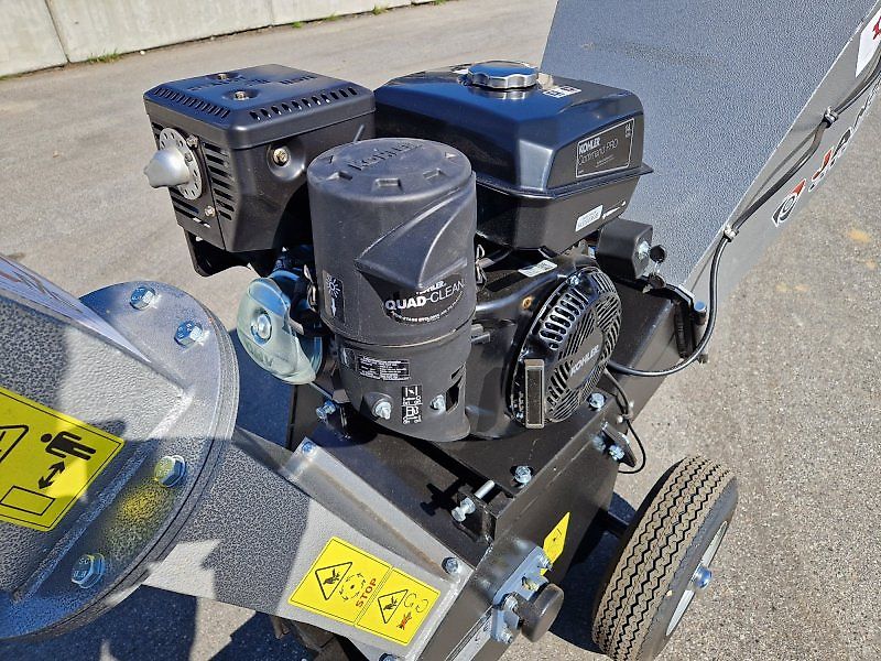 Jansen GTS-2000 pro Gartenhäcksler Schredder E-Starter