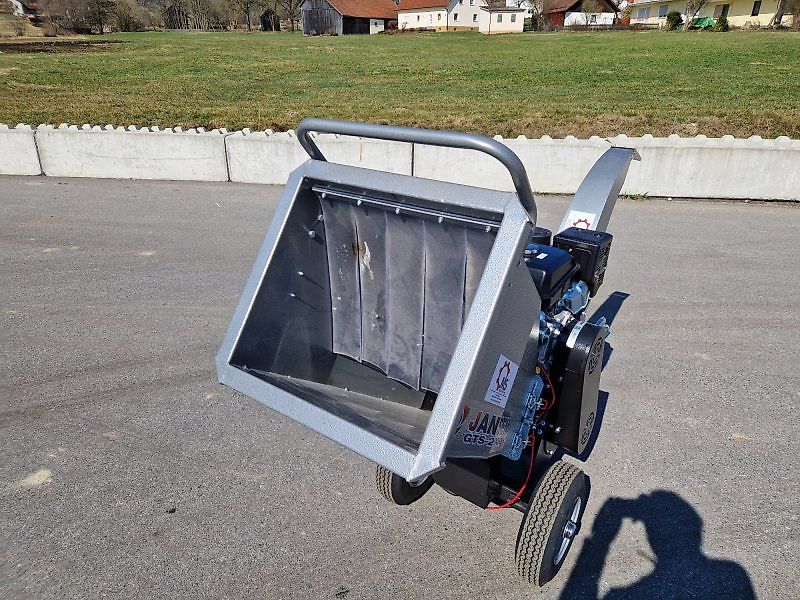 Jansen GTS-2000 pro Gartenhäcksler Schredder E-Starter