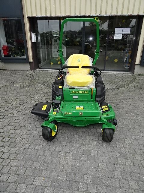 John Deere Z515E, Null-Wenderadius-Mäher, Z-Trak,