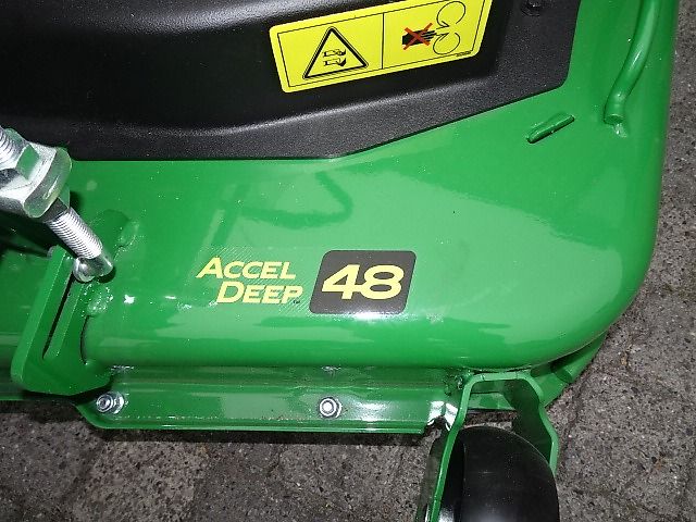 John Deere Z515E, Null-Wenderadius-Mäher, Z-Trak,