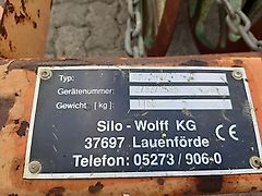 Silo-Wolff Doppel Packer