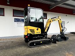 Sany SY18C Neumaschine inkl. Löffelpaket Bagger Minibagger 1850kg SY18C NEU 1,8 t kettenbagger