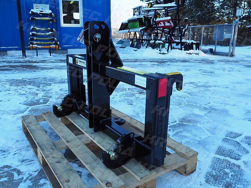 KREATEC Adapterrahmen LADER-EURO