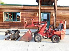 Weidemann 1015d/p ( 1.240kg ) 3 anbaugeräte!