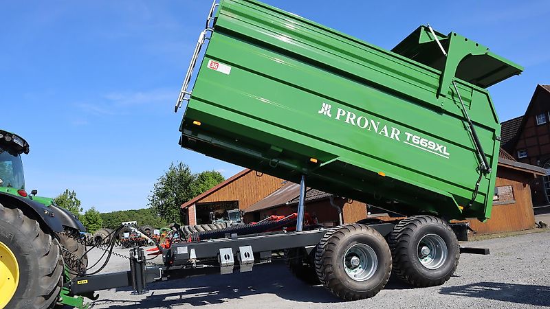 Pronar T669XL Wannen - Muldenkipper mit Aufsätze und Bereifung 600/55-22.5--