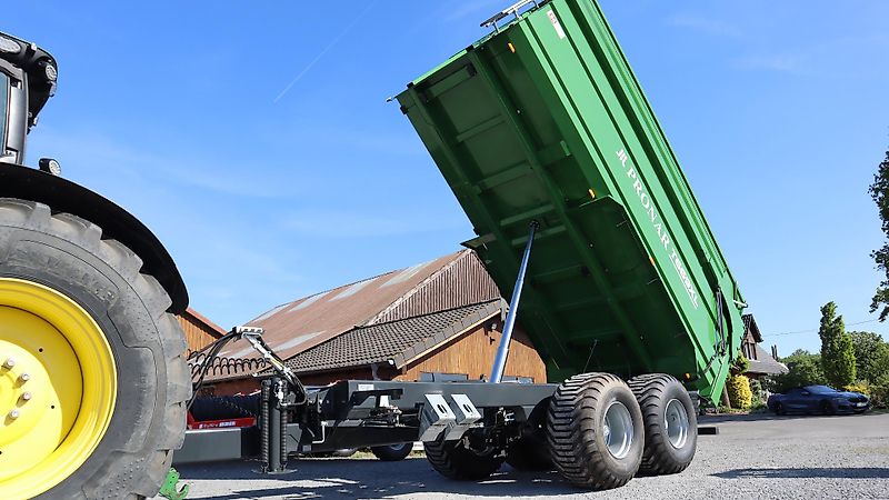Pronar T669XL Wannen - Muldenkipper mit Aufsätze und Bereifung 600/55-22.5--