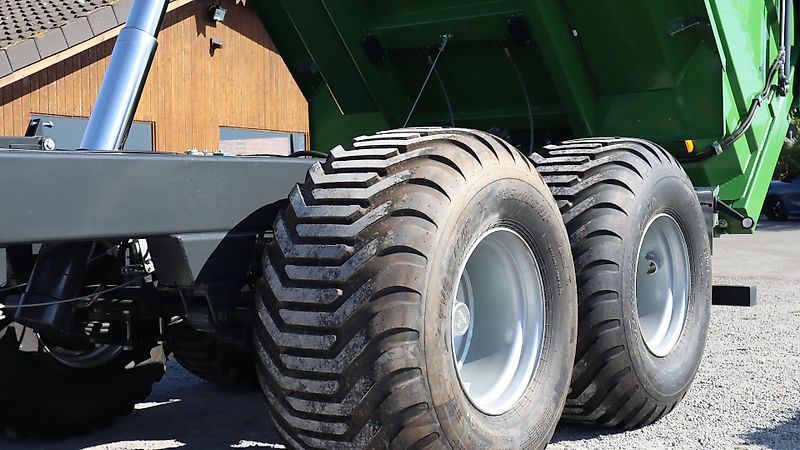 Pronar T669XL Wannen - Muldenkipper mit Aufsätze und Bereifung 600/55-22.5--