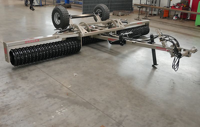 MD Rol-Ex Cambridgewalze WPH 4,5m, 5,4m, 6,3m