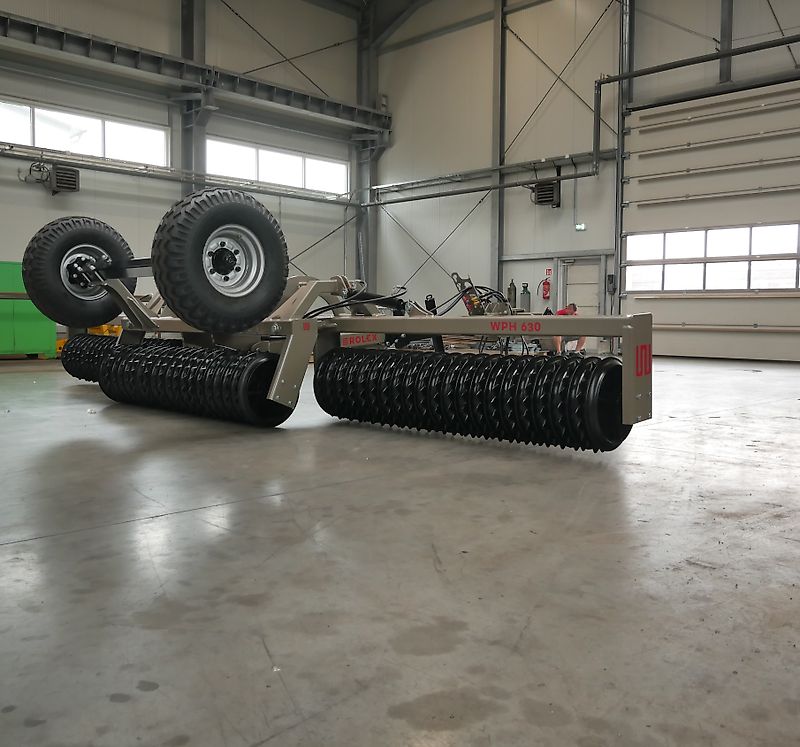 MD Rol-Ex Cambridgewalze WPH 4,5m, 5,4m, 6,3m