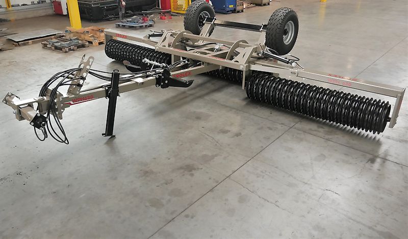 MD Rol-Ex Cambridgewalze WPH 4,5m, 5,4m, 6,3m