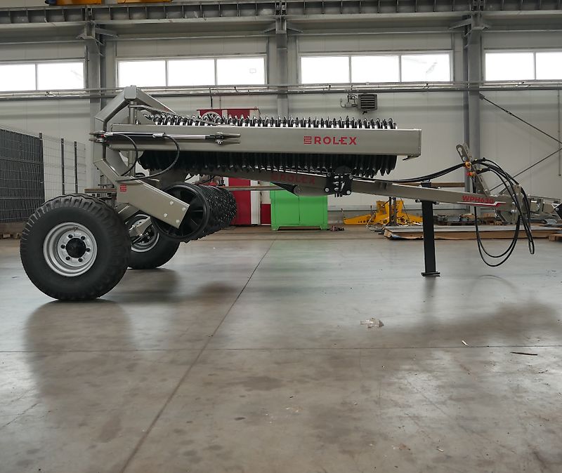 MD Rol-Ex Cambridgewalze WPH 4,5m, 5,4m, 6,3m