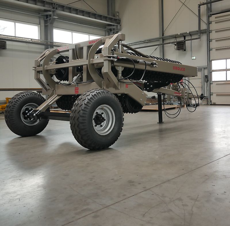 MD Rol-Ex Cambridgewalze WPH 4,5m, 5,4m, 6,3m