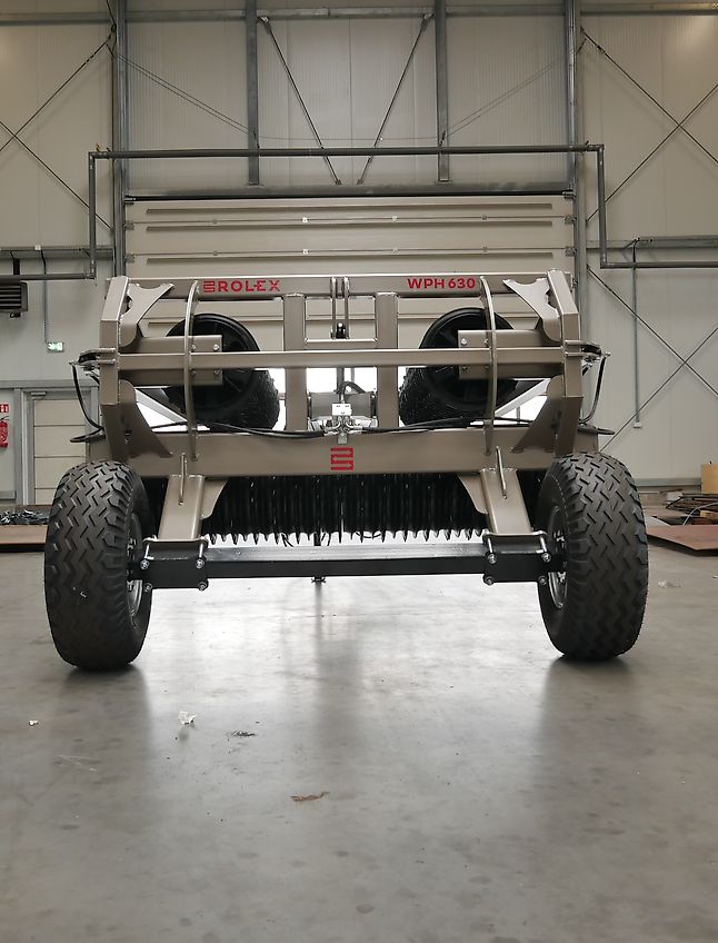 MD Rol-Ex Cambridgewalze WPH 4,5m, 5,4m, 6,3m