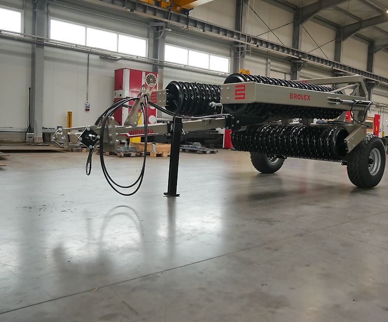 MD Rol-Ex Cambridgewalze WPH 4,5m, 5,4m, 6,3m