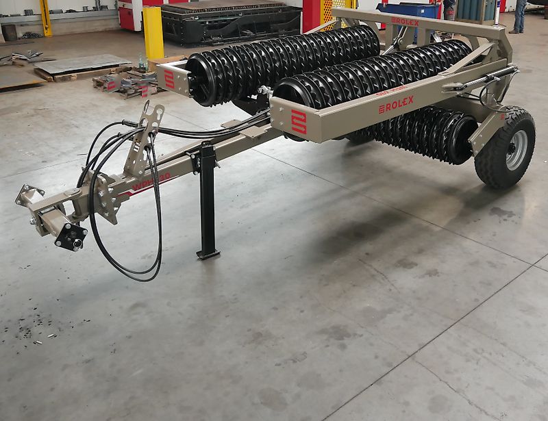 MD Rol-Ex Cambridgewalze WPH 4,5m, 5,4m, 6,3m