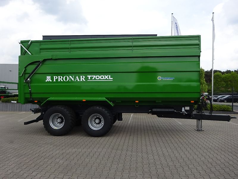 Pronar Muldenkipper T 700 XL, 21 to, 35 m³, NEU, ab Lager