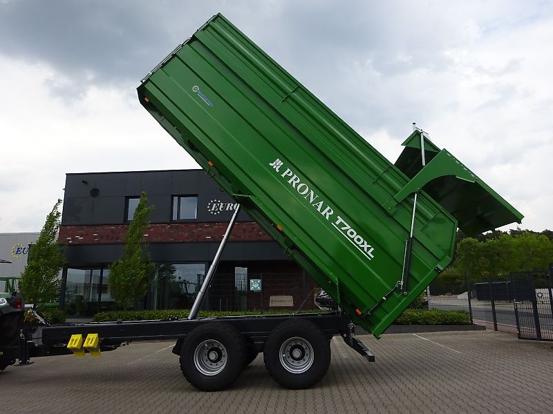 Pronar Muldenkipper T 700 XL, 21 to, 35 m³, NEU, ab Lager