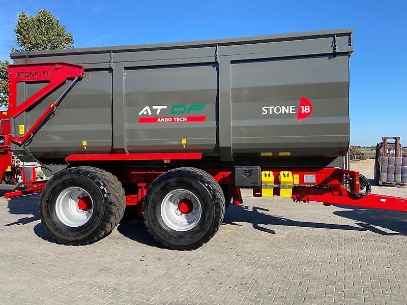 Ando Tech Tandemkipper / Trailer / Remorque / Przyczepa STONE 18 16,3 t