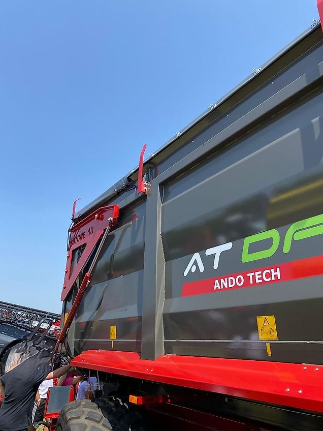 Ando Tech Tandemkipper / Trailer / Remorque / Przyczepa STONE 18 16,3 t