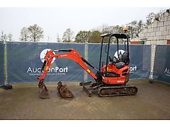 Kubota U17-3a