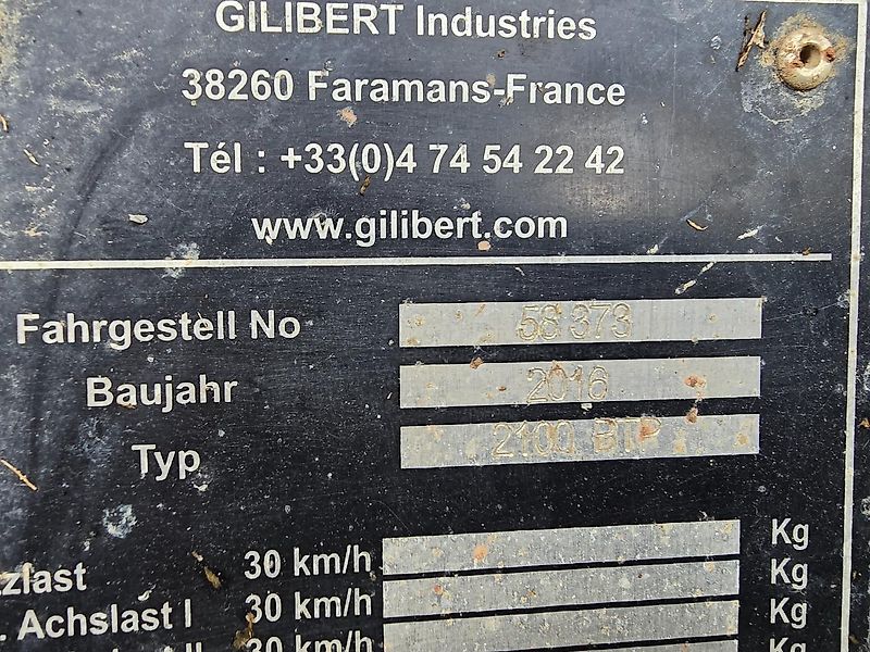 Gilibert 2100 BTP
