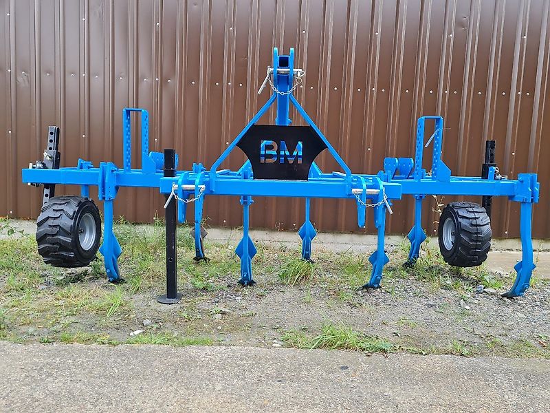 BM Maschinenbau Frontgrubber Heckgrubber 3m mit Rädern